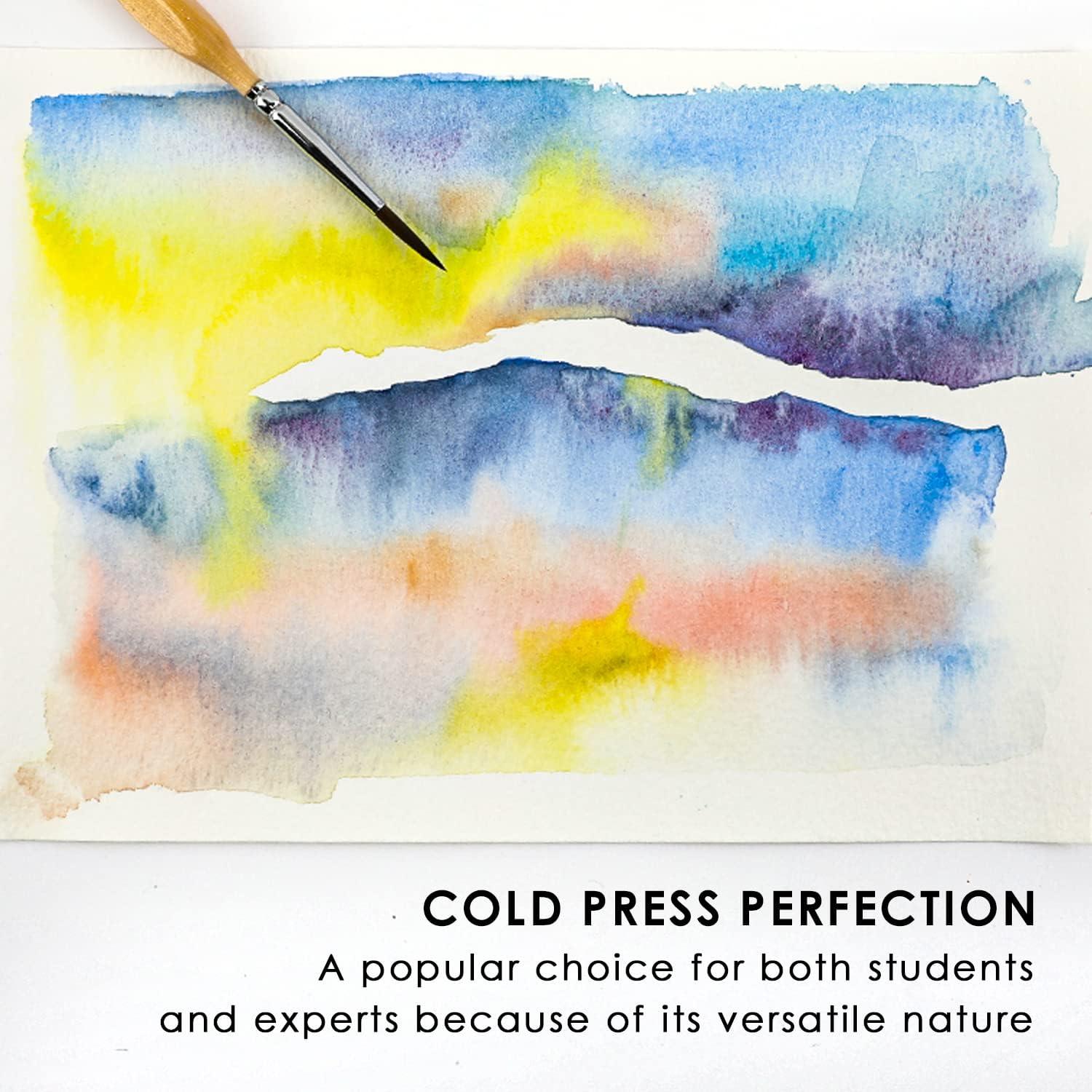 image:imageGrabie Watercolor Coloring Book 15 Sheets A5 83 x 58Watercolor Book for Adults Ignite Your Artistic Expression on 100 Cotton Paper LandScapeB5