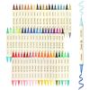 C.60Pcs-120Dual Tone Colors