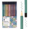 9 Colors Pens: Rustic Reverie