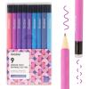 9 Colors Pens: Lavender Dreams
