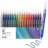 18 Colors Jumbo Glitter Gel Ink Pens